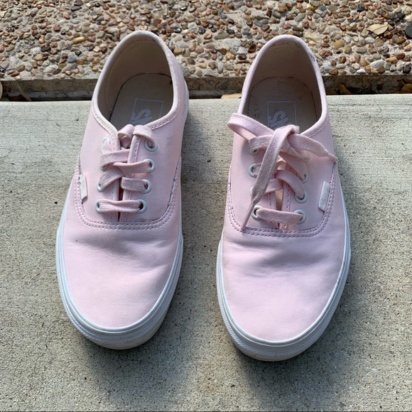 Vans Shoes - Vans pink skate shoes W6 M4.5
